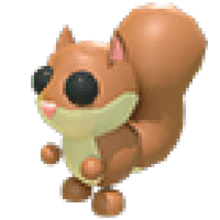 Red Squirrel - Ultra-Rare from Robux